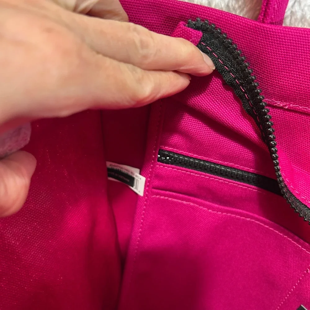 Marc Jacobs Standard Supply Workwear Tote Bag Pink New NO SHOULDER STRAP